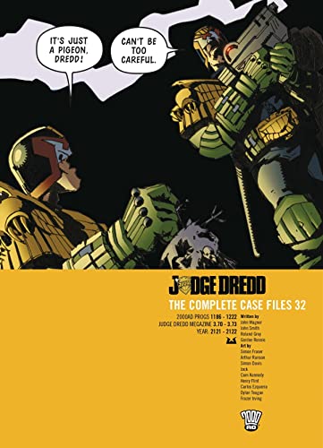 9781781086612: Judge Dredd Case Files 32