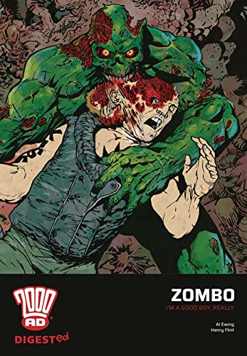 Beispielbild fr 2000 AD Digest - ZOMBO: I'm a good boy, really (2000 AD Digested) zum Verkauf von WorldofBooks