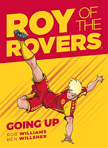 Beispielbild fr Roy of the Rovers: Going Up (GN 3): A Roy of the Rovers Graphic Novel zum Verkauf von WorldofBooks