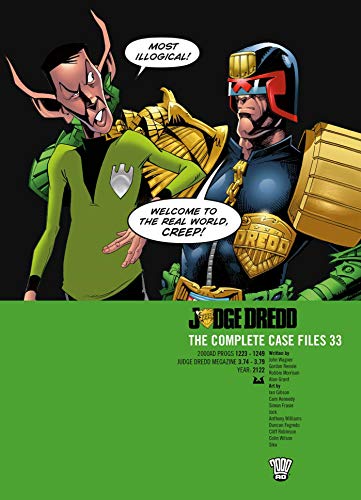 Beispielbild fr Judge Dredd: The Complete Case Files 33 zum Verkauf von AHA-BUCH GmbH