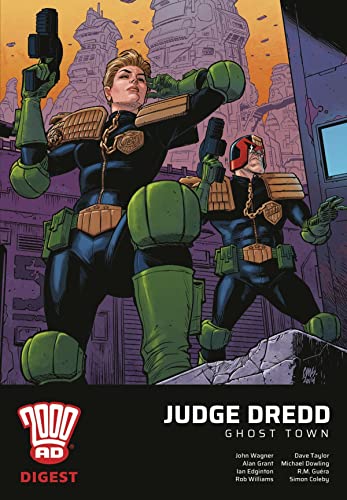 Beispielbild fr 2000 AD Digest 4: Judge Dredd - Ghost Town zum Verkauf von WorldofBooks