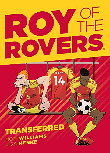 Beispielbild fr Roy of the Rovers: Transferred (Comic 4) (Roy of the Rovers Graphic Novl): A Roy of the Rovers Graphic Novel zum Verkauf von WorldofBooks