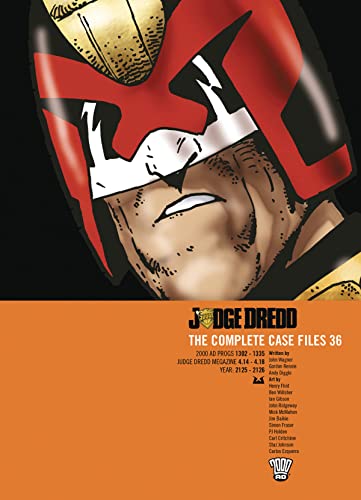 Beispielbild fr Judge Dredd: The Complete Case Files 36 zum Verkauf von Monster Bookshop