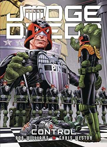 Beispielbild fr Judge Dredd: Control zum Verkauf von WorldofBooks