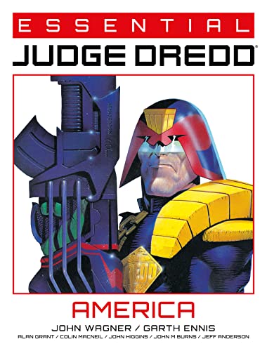 Beispielbild fr Essential Judge Dredd: America zum Verkauf von Monster Bookshop