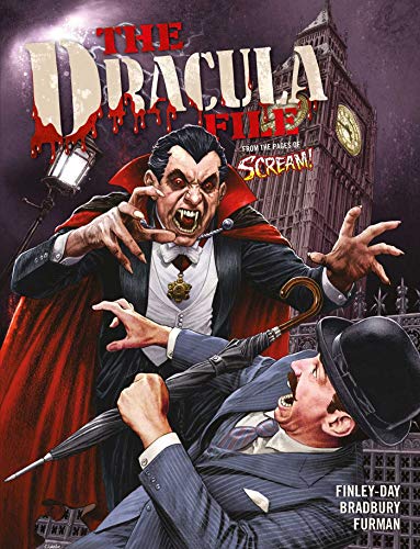 9781781088661: The Dracula File - A brand-new paperback new edition of the sold out and beloved classic horror comic!