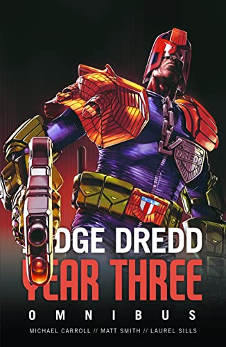 Imagen de archivo de Judge Dredd: Year Three Format: Paperback a la venta por INDOO