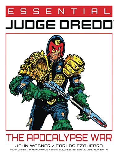 Beispielbild fr Essential Judge Dredd: The Apocalypse War zum Verkauf von Monster Bookshop