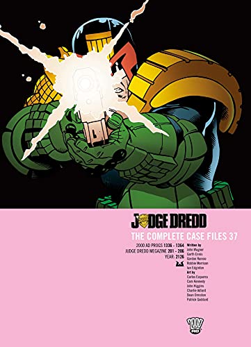 Stock image for Judge Dredd: The Complete Case Files 37 for sale by GreatBookPrices