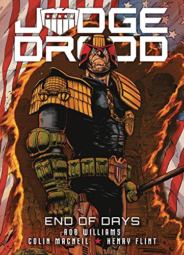 Beispielbild fr Judge Dredd: End of Days zum Verkauf von Goodbookscafe