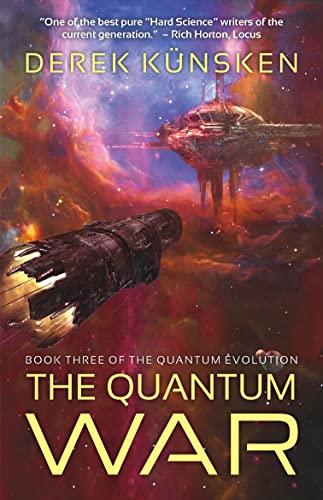 Stock image for The Quantum War (3) (The Quantum Evolution) for sale by HPB-Emerald