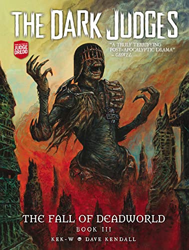 Beispielbild fr Dark Judges: The Fall of Deadworld Book III zum Verkauf von Blackwell's