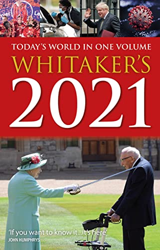 Stock image for Whitaker's 2021 : Today's World in One Volume for sale by Better World Books Ltd