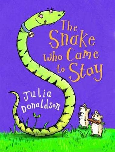 The Snake Who Came To Stay (Little Gems) (9781781120088) by Julia Donaldson