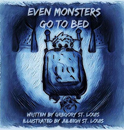 Beispielbild fr Even Monsters Go To Bed zum Verkauf von MusicMagpie