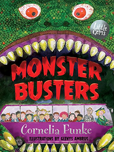 Beispielbild fr Monster Busters zum Verkauf von Better World Books