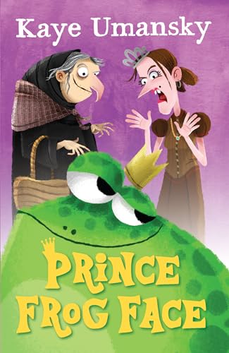 Beispielbild fr Prince Frog Face zum Verkauf von WorldofBooks
