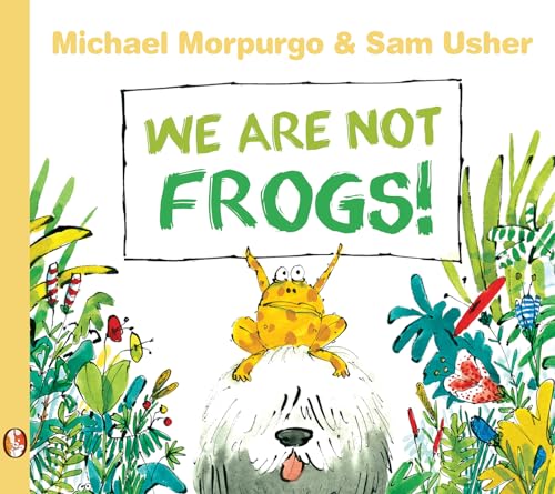 Stock image for We are Not Frogs (Picture Squirrel) for sale by WorldofBooks