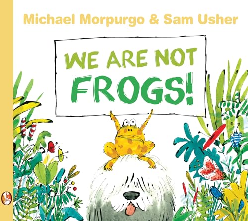 Stock image for We are Not Frogs (Picture Squirrel) for sale by WorldofBooks