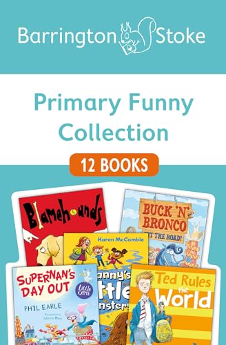 Beispielbild fr Barrington Stoke Primary Funny Pack X12 Books zum Verkauf von Ria Christie Collections