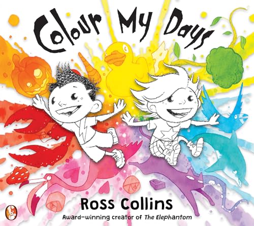 Beispielbild fr Colour My Days: Bursting with joy and adventure, this brand newstory from picture book star Ross Collins is acelebration of all the colour in our lives. zum Verkauf von WorldofBooks