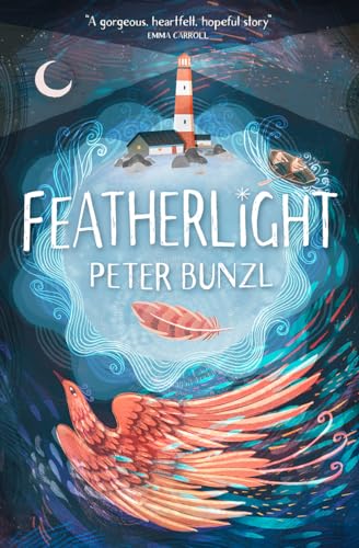 Beispielbild fr Featherlight: An unusual visitor brings light to the life of the lighthouse keeper  s daughter in a stunning new adventure from the award-winning author of the Cogheart series. zum Verkauf von WorldofBooks