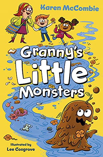 Stock image for Granny's Little Monsters (4u2read) for sale by WorldofBooks