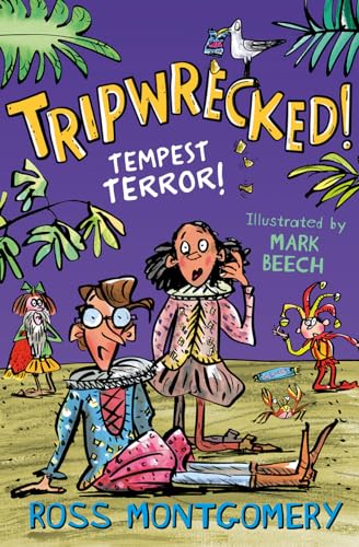 Beispielbild fr Tripwrecked!: Tempest Terror (Shakespeare Shake-ups): Book 2 zum Verkauf von WorldofBooks