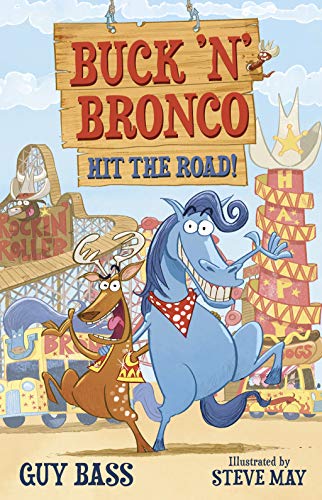 Stock image for Buck 'n' Bronco Hit the Road for sale by WorldofBooks