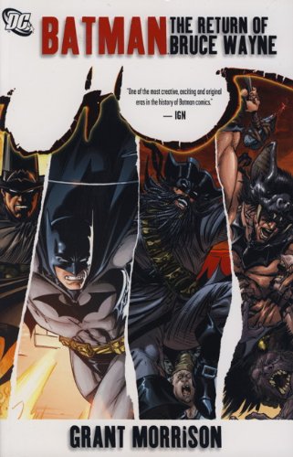 Beispielbild fr Return of Bruce Wayne zum Verkauf von GF Books, Inc.