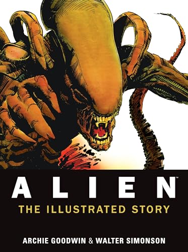 Beispielbild fr Alien - The Illustrated Story Format: Paperback zum Verkauf von INDOO