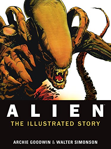 9781781161296: Alien: The Illustrated Story
