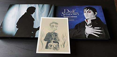 Stock image for Dark Shadows: The Visual Companion - Collectable Limited Run Special Edition Signed by Tim Burton with Print for sale by THE BOOKSNIFFER