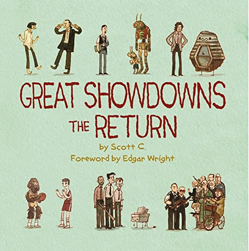 Stock image for The Great Showdowns for sale by WorldofBooks