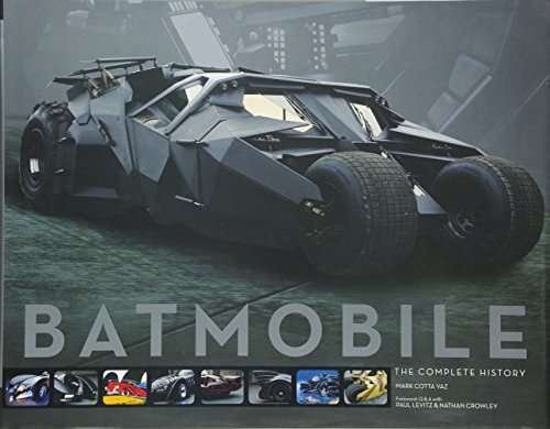 Imagen de archivo de Batmobile: The Complete History a la venta por Front Cover Books