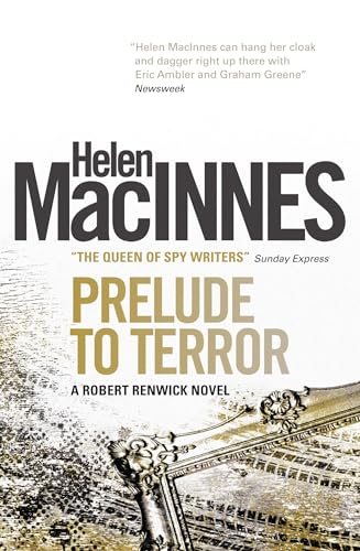 9781781163368: Prelude to Terror: A Robert Renwick Novel