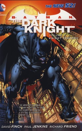 9781781164006: Batman: The Dark Knight - Knight Terrors (Vol. 1) (The New 52): v. 1