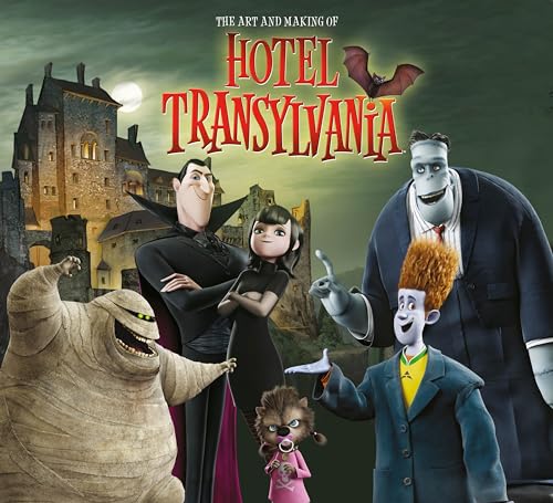 Stock image for The Art and Making of Hotel Transylvania for sale by thebookforest.com