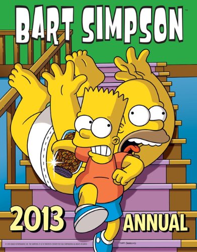 Beispielbild fr Bart Simpson - Annual 2013 zum Verkauf von WorldofBooks