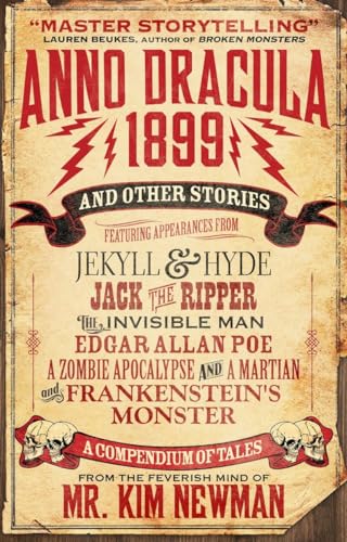 Stock image for Anno Dracula 1899 and Other Stories for sale by HPB-Ruby