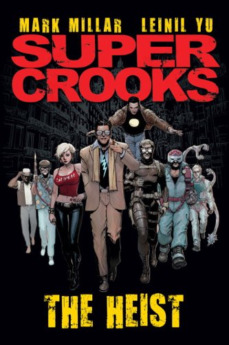 Beispielbild fr Supercrooks - Book One: The Heist" UK Ireland zum Verkauf von WorldofBooks