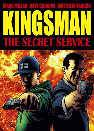 Imagen de archivo de KINGSMAN - The Secret Service >>>> A BEAUTIFUL DOUBLE SIGNED UK DELUXE 1ST/1ST HARDBACK - SIGNED BY MARK MILLAR & DAVE GIBBONS <<<< a la venta por Zeitgeist Books