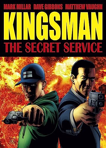 Stock image for KINGSMAN - The Secret Service >>>> A BEAUTIFUL DOUBLE SIGNED UK DELUXE 1ST/1ST HARDBACK - SIGNED BY MARK MILLAR & DAVE GIBBONS <<<< for sale by Zeitgeist Books