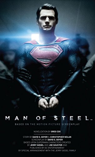 Beispielbild für Man of Steel: The Official Movie Novelization zum Verkauf von SecondSale