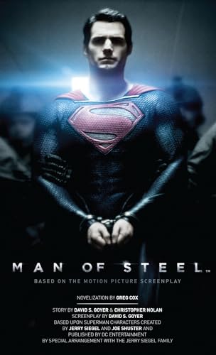 Stock image for Man of Steel: The Official Movie Novelization for sale by Hippo Books