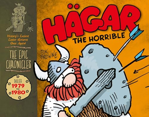 Imagen de archivo de Hagar the Horrible (The Epic Chronicles) - Dailies 1979-80 a la venta por Bahamut Media