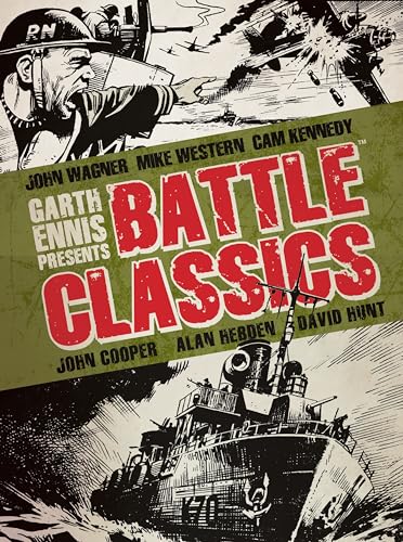 Beispielbild fr Garth Ennis Presents Battle Classics zum Verkauf von Save With Sam