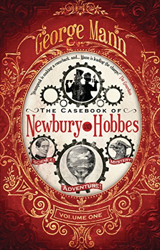 Beispielbild fr The Casebook of Newbury & Hobbes (Newbury & Hobbes Investigation) zum Verkauf von SecondSale