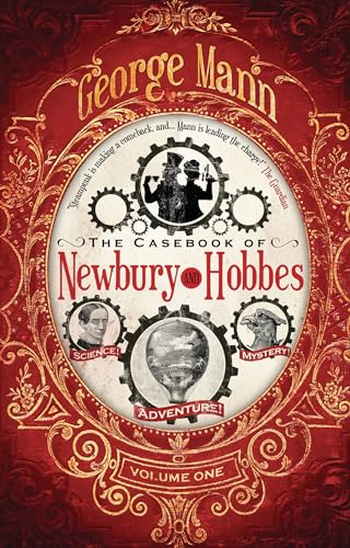 Imagen de archivo de The Casebook of Newbury & Hobbes (Newbury & Hobbes Investigations (Paperback)) a la venta por Gulf Coast Books