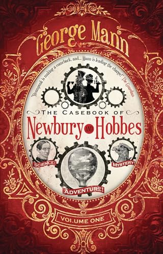 Stock image for The Casebook of Newbury & Hobbes (Newbury & Hobbes Investigation) for sale by SecondSale
